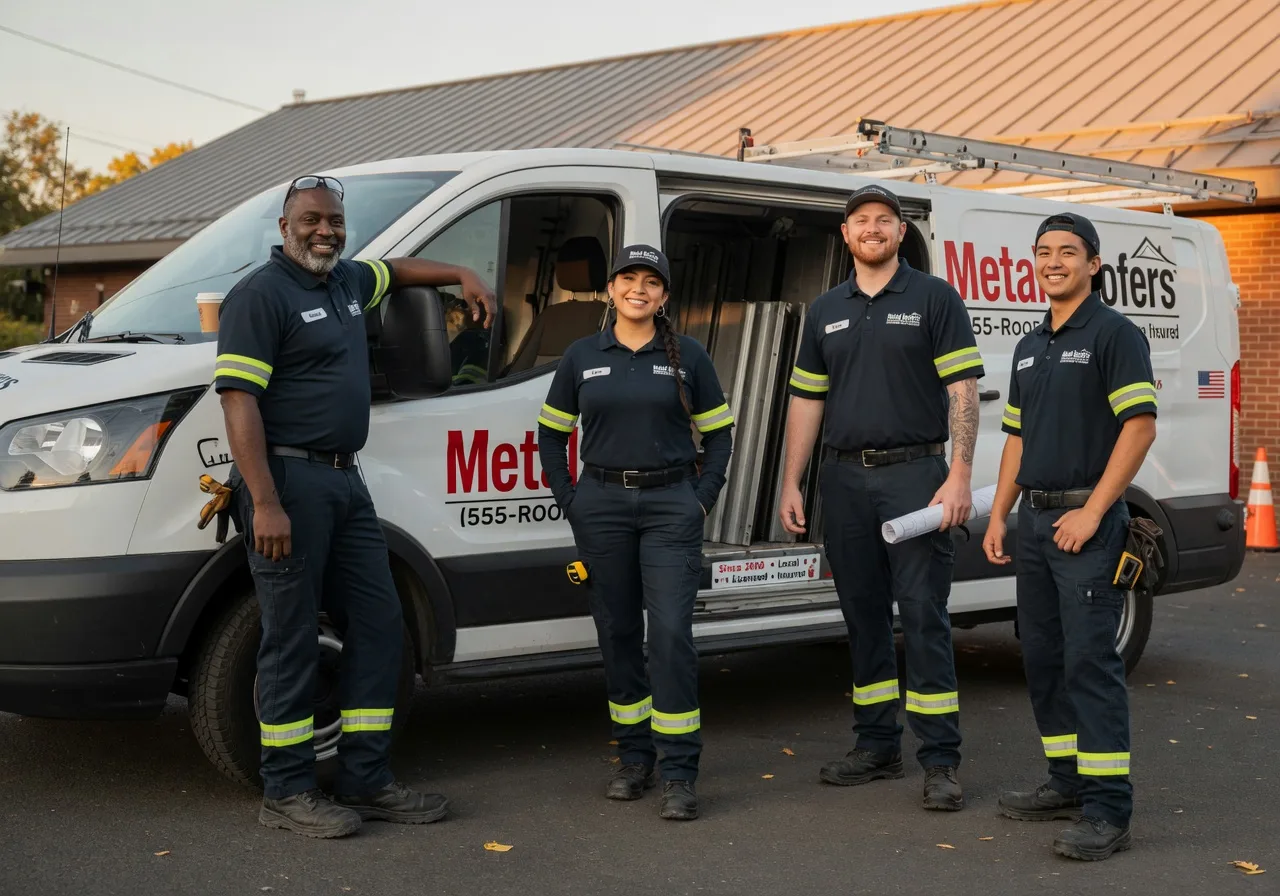 Metal Roofing Installation company in Springdale, WA