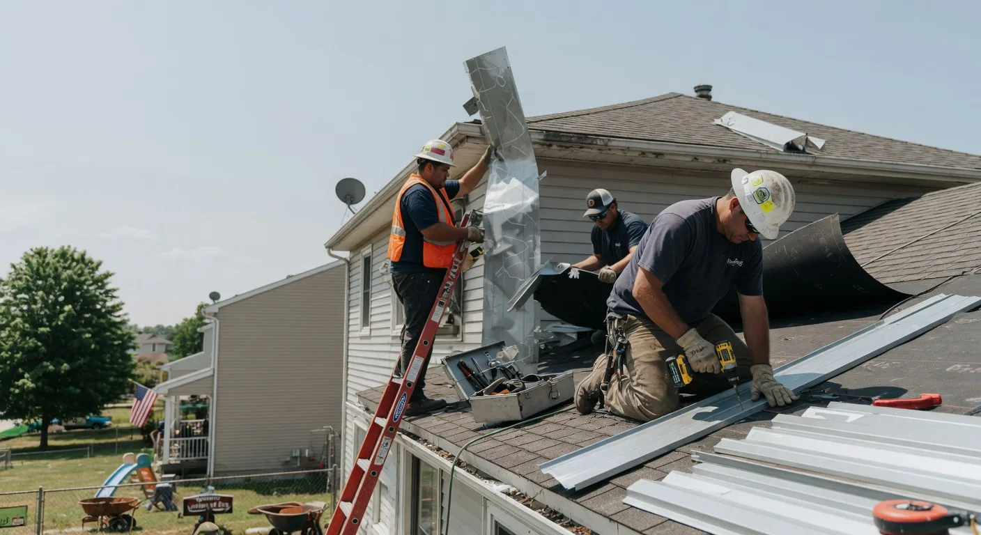 Metal Roofing Installation in Springdale, WA near me